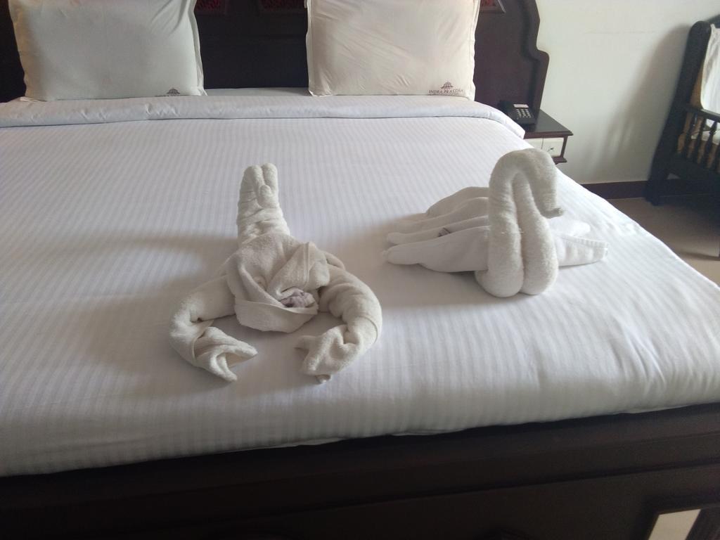 Indraprastha Beach Resort 瓦尔卡拉 外观 照片