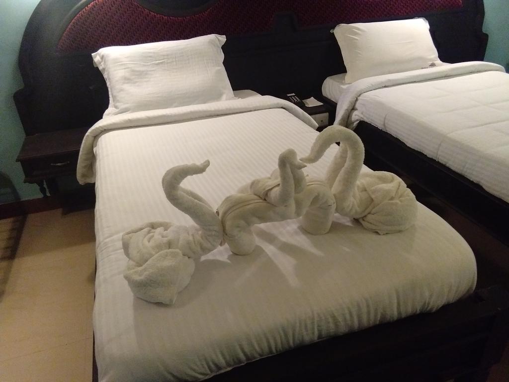Indraprastha Beach Resort 瓦尔卡拉 外观 照片